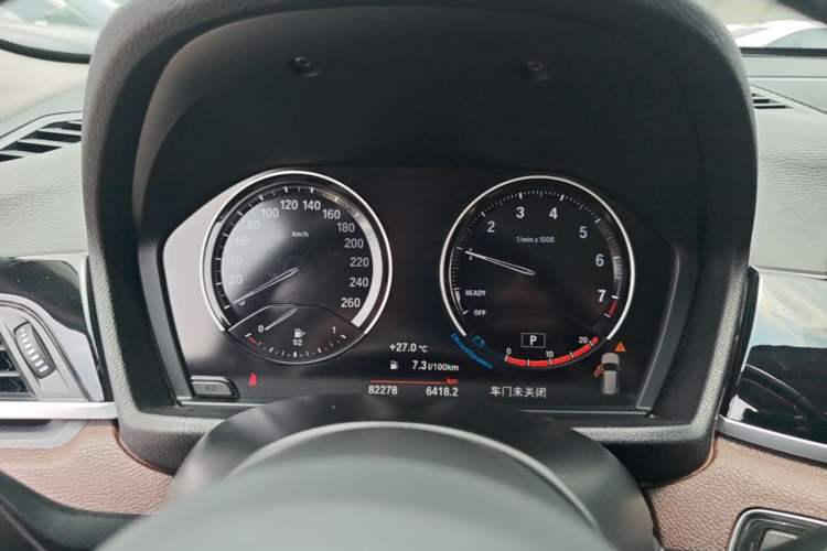 Used BMW X1 2022 sDrive25Li Leading Model Instrument Cluster