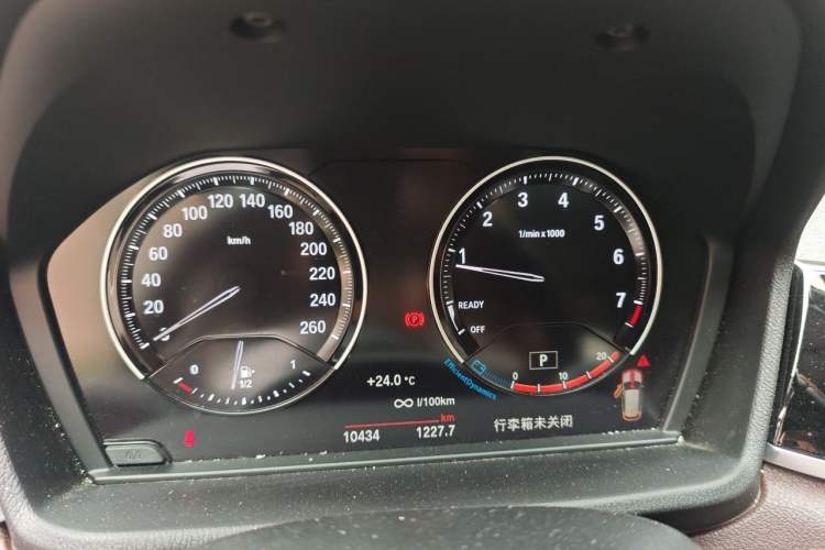Used BMW X1 2022 sDrive25Li Leading Model Instrument Cluster