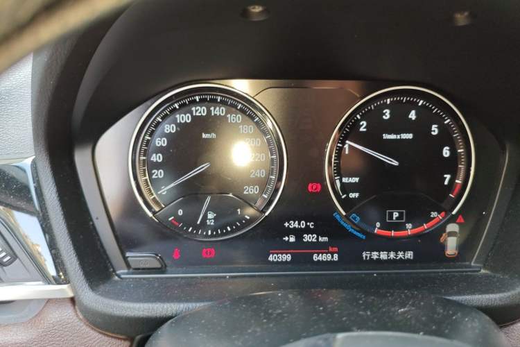 Used BMW X1 2022 sDrive20Li Fashion Model Instrument Cluster