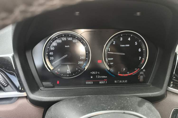 Used BMW X1 2022 sDrive25Li Leading Model Instrument Cluster
