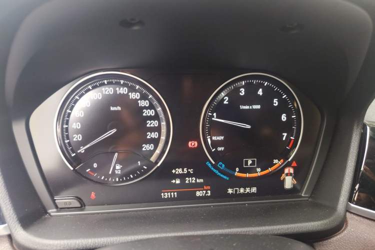Used BMW X1 2022 sDrive20Li Fashion Model Instrument Cluster