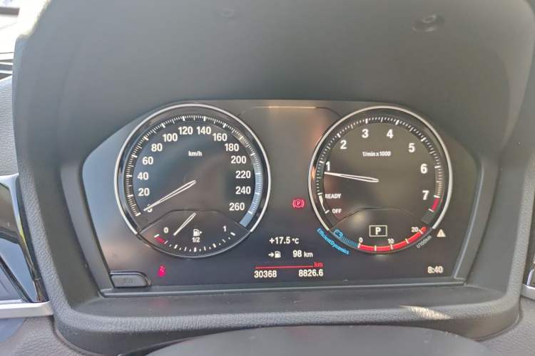 Used BMW X1 2022 sDrive25Li Leading Model Instrument Cluster