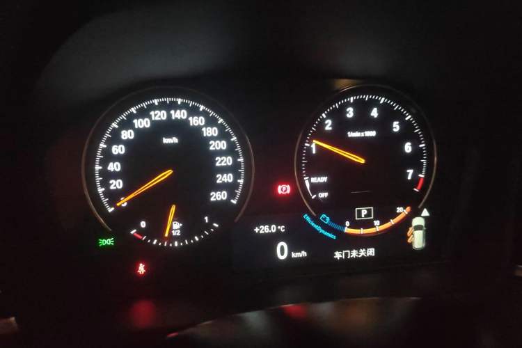 Used BMW X1 2022 sDrive25Li Leading Model Instrument Cluster