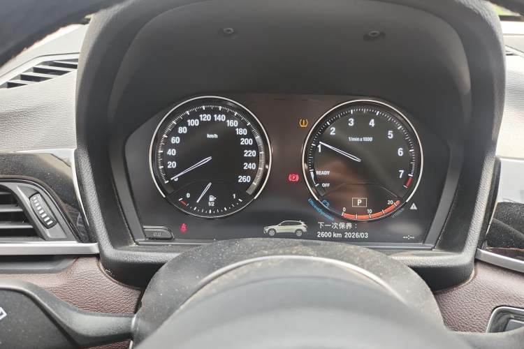 Used BMW X1 2022 sDrive25Li Leading Model Instrument Cluster
