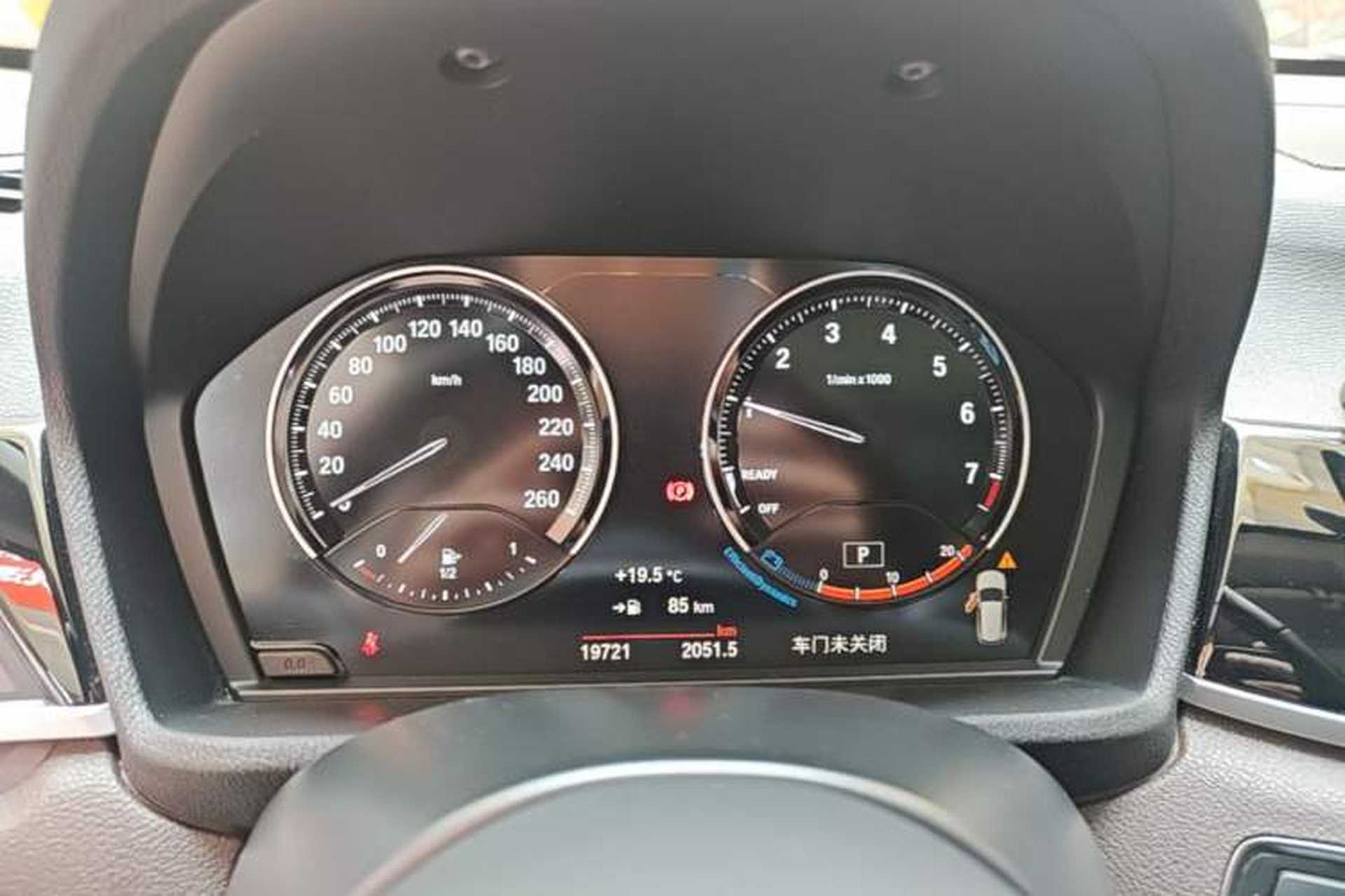Used BMW X1 2022 sDrive25Li Leading Model Instrument Cluster