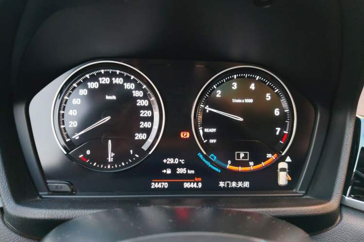 Used BMW X1 2022 sDrive20Li Fashion Model Instrument Cluster