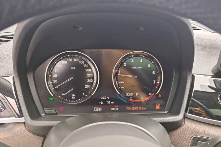 Used BMW X1 2022 sDrive25Li Leading Model Instrument Cluster