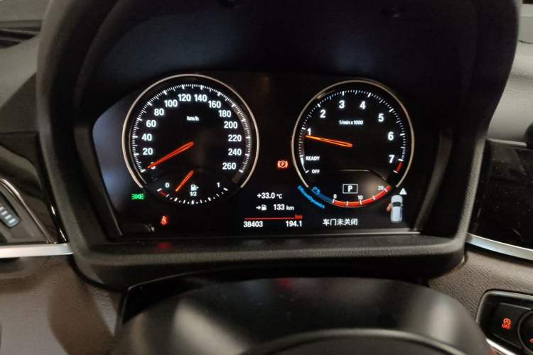 Used BMW X1 2022 sDrive25Li Leading Model Instrument Cluster