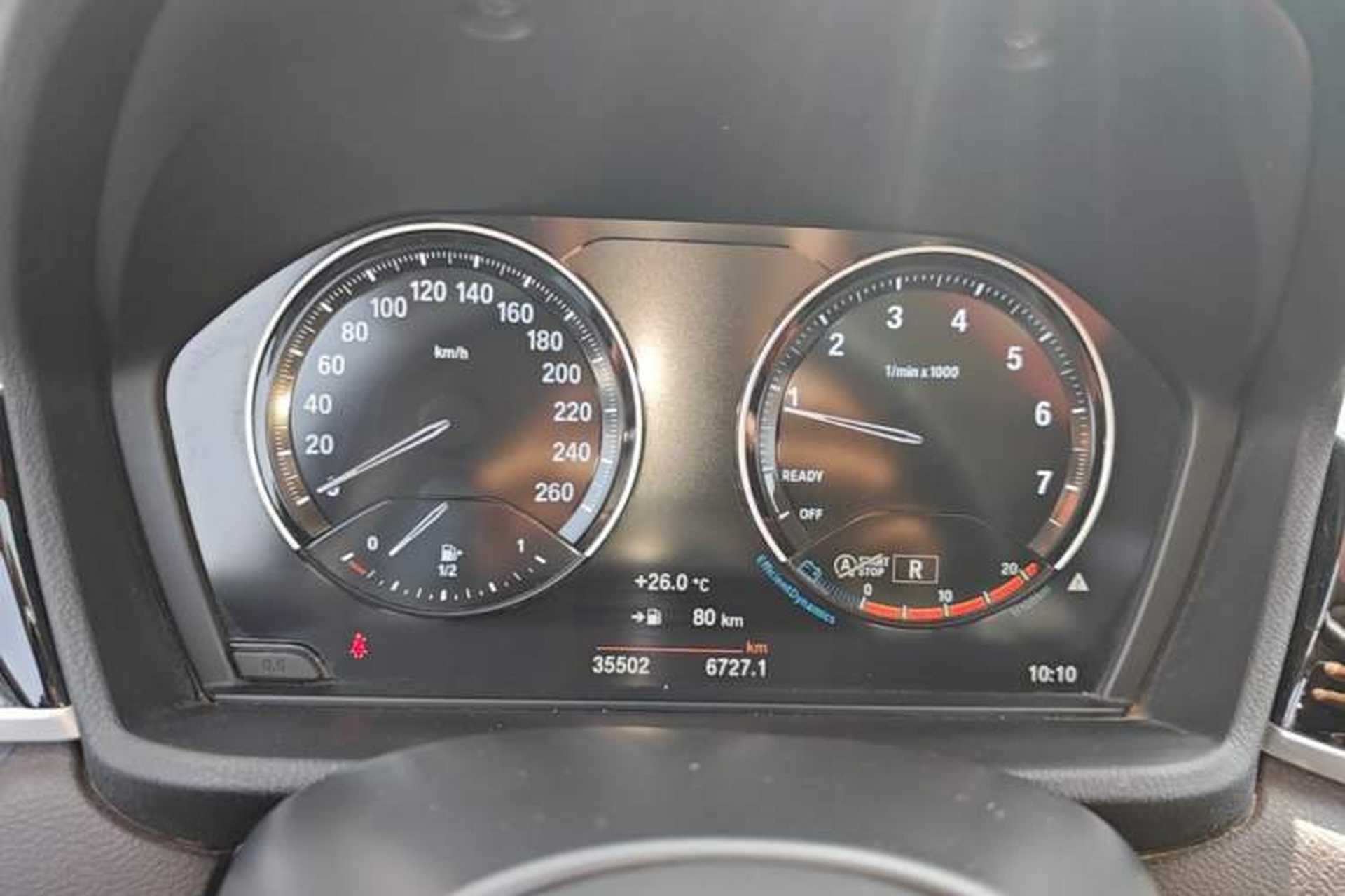 Used BMW X1 2022 sDrive25Li Leading Model Instrument Cluster
