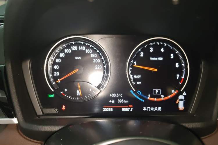 Used BMW X1 2022 sDrive25Li Leading Model Instrument Cluster
