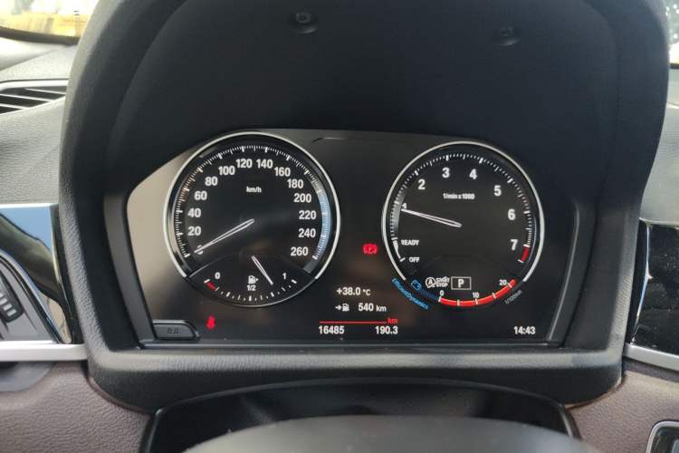 Used BMW X1 2022 sDrive20Li Fashion Model Instrument Cluster