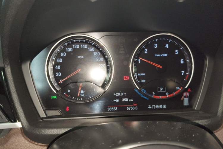 Used BMW X1 2022 sDrive20Li Fashion Model Instrument Cluster
