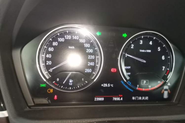 Used BMW X1 2022 sDrive25Li Leading Model Instrument Cluster