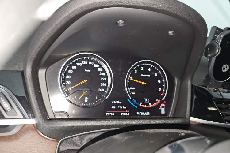 Used BMW X1 2022 sDrive20Li Fashion Model Instrument Cluster
