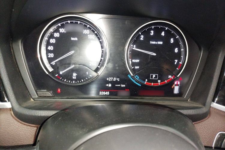 Used BMW X1 2022 sDrive20Li Luxury Model Instrument Cluster