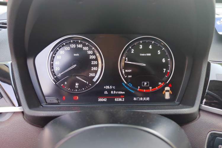 Used BMW X1 2022 sDrive25Li Leading Model Instrument Cluster