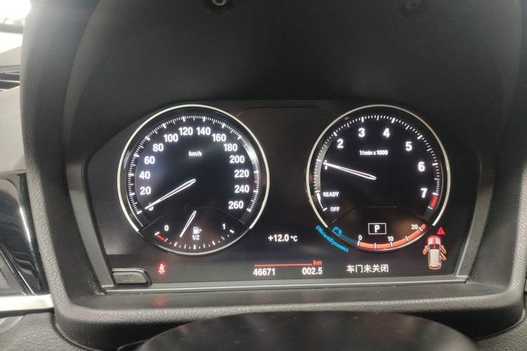 Used BMW X1 2022 sDrive25Li Leading Model Instrument Cluster