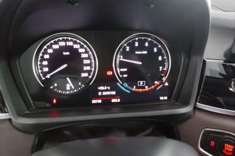 Used BMW X1 2022 sDrive25Li Leading Model Instrument Cluster