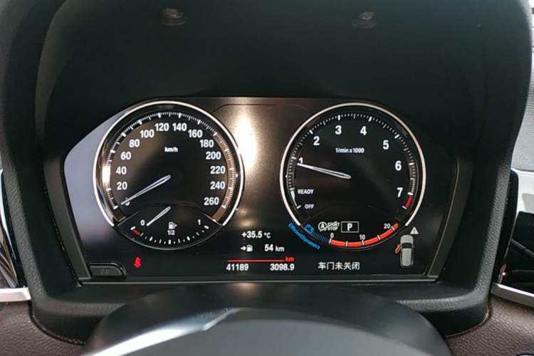 Used BMW X1 2022 sDrive20Li Fashion Model Instrument Cluster
