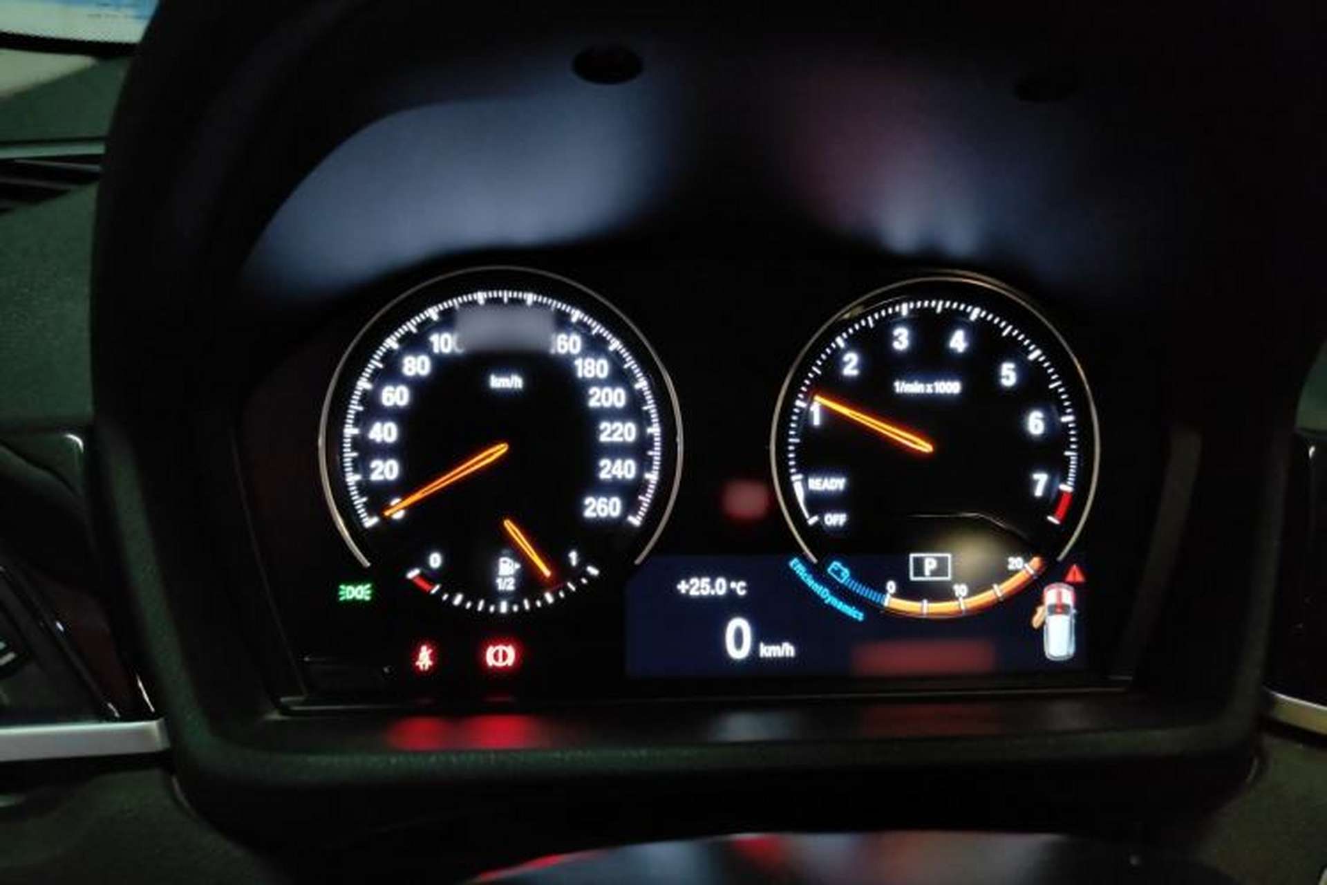 Used BMW X1 2022 sDrive20Li Luxury Model Instrument Cluster