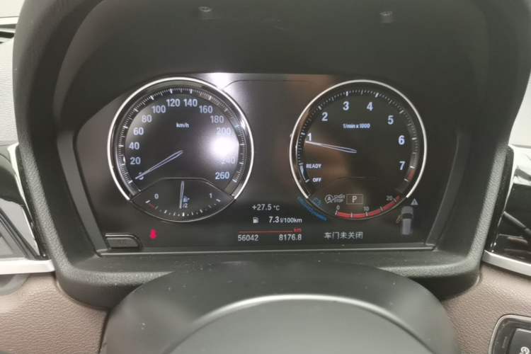 Used BMW X1 2022 sDrive25Li Leading Model Instrument Cluster