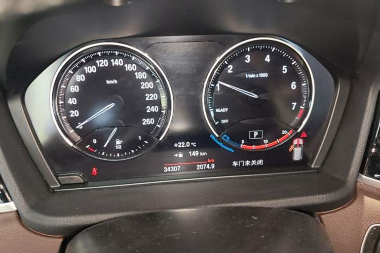 Used BMW X1 2022 sDrive25Li Leading Model Instrument Cluster