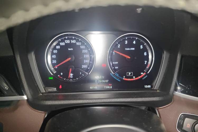 Used BMW X1 2022 sDrive25Li Leading Model Instrument Cluster