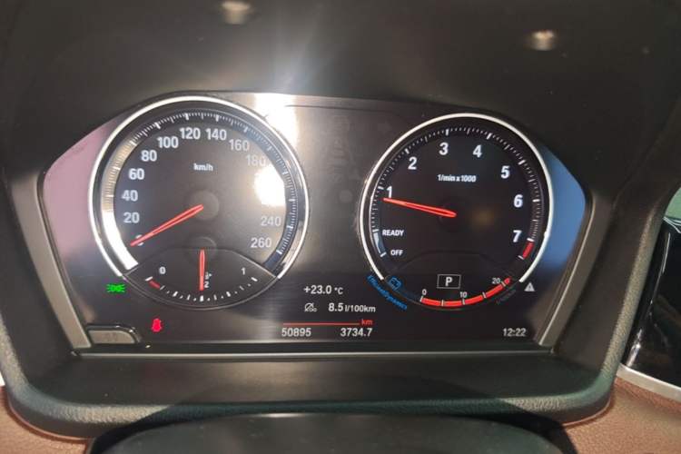 Used BMW X1 2022 sDrive25Li Leading Model Instrument Cluster