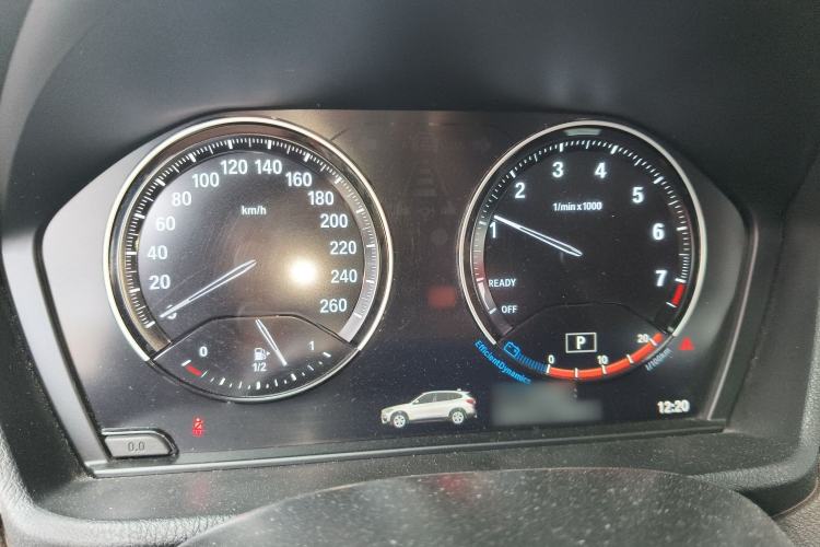 Used BMW X1 2022 sDrive20Li Luxury Model Instrument Cluster