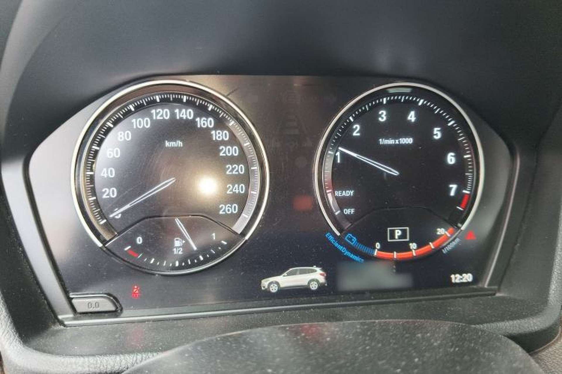 Used BMW X1 2022 sDrive20Li Luxury Model Instrument Cluster