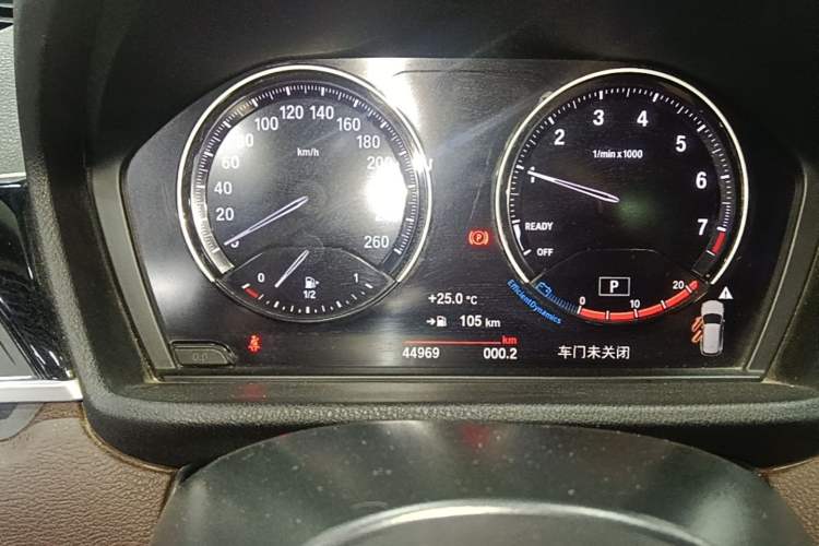 Used BMW X1 2022 sDrive25Li Leading Model Instrument Cluster