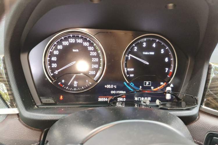Used BMW X1 2022 Updated xDrive25Li Premium Edition Instrument Cluster