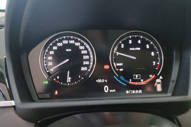 Used BMW X1 2022 sDrive20Li Fashion Model Instrument Cluster