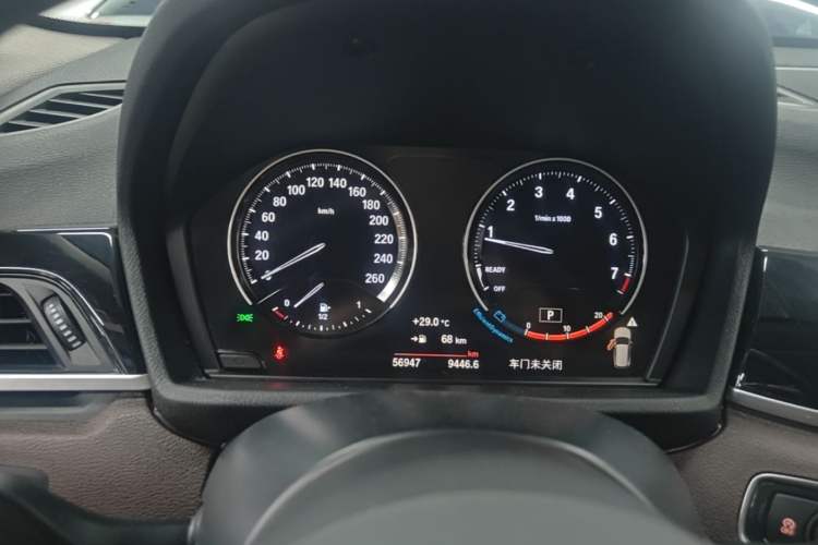 Used BMW X1 2022 sDrive25Li Leading Model Instrument Cluster