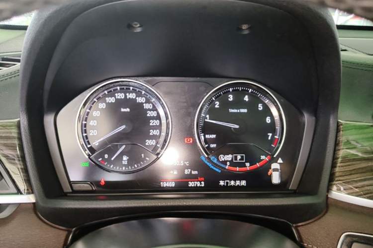 Used BMW X1 2022 xDrive25Li Luxury Model Instrument Cluster