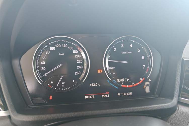 Used BMW X1 2022 sDrive25Li Leading Model Instrument Cluster