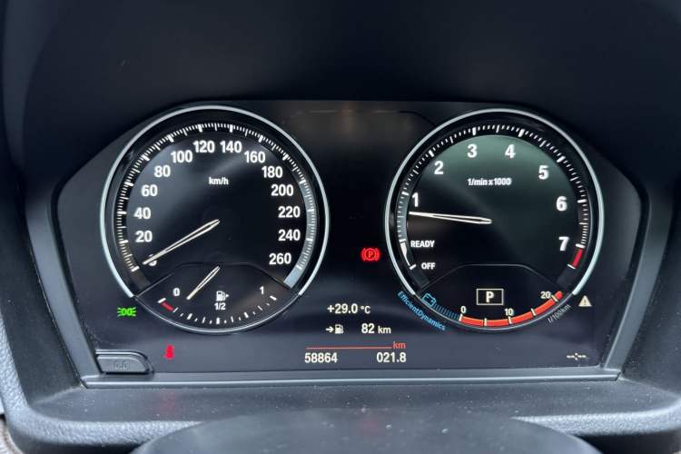 Used BMW X1 2022 sDrive25Li Leading Model Instrument Cluster