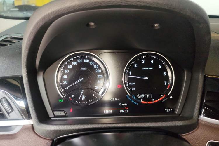 Used BMW X1 2022 sDrive25Li Leading Model Instrument Cluster