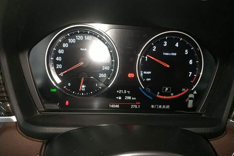 Used BMW X1 2022 Updated xDrive25Li Premium Edition Instrument Cluster