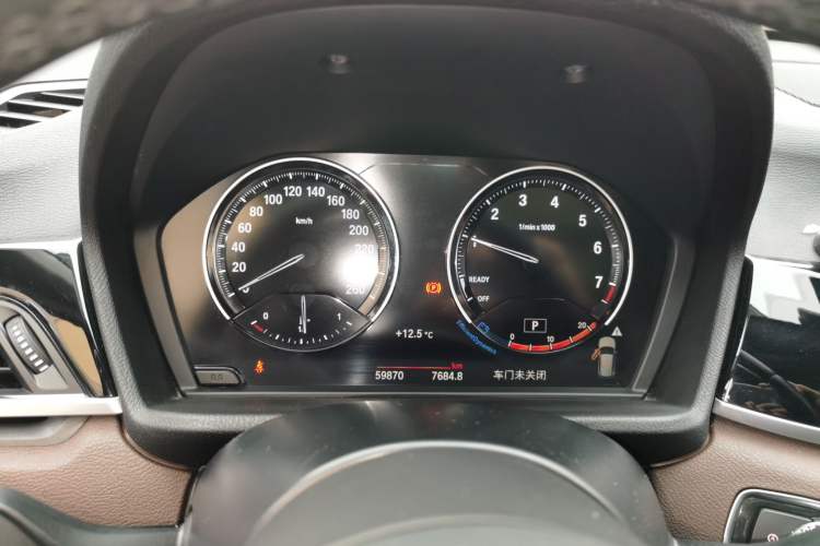 Used BMW X1 2022 sDrive20Li Luxury Model Instrument Cluster