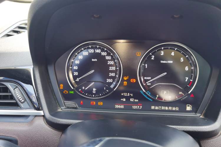 Used BMW X1 2022 sDrive20Li Fashion Model Instrument Cluster