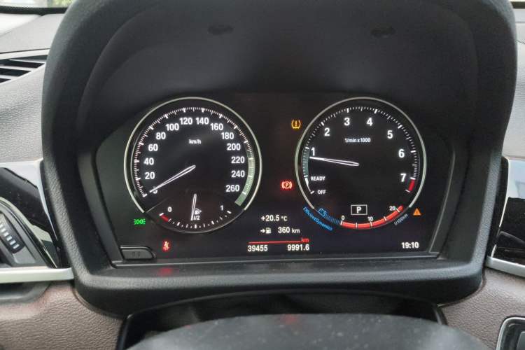 Used BMW X1 2022 sDrive25Li Leading Model Instrument Cluster