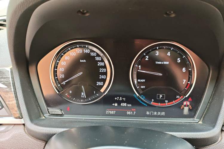 Used BMW X1 2022 sDrive25Li Leading Model Instrument Cluster