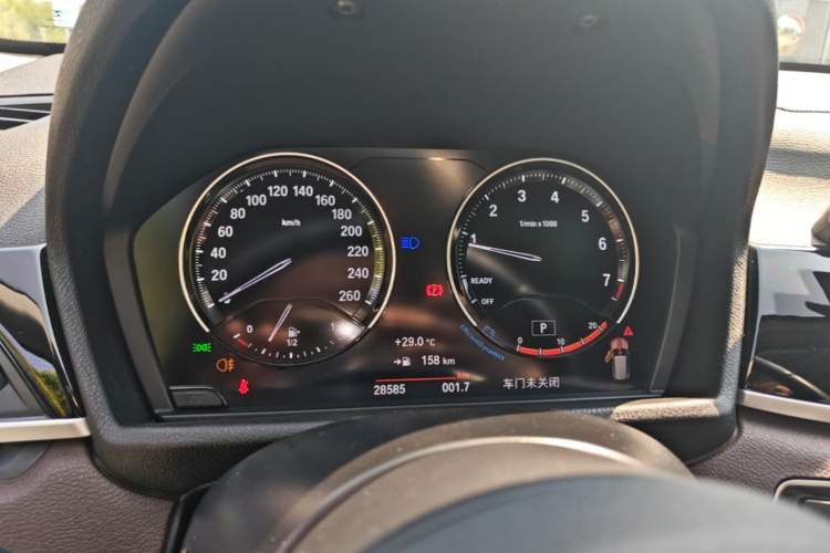 Used BMW X1 2022 sDrive25Li Leading Model Instrument Cluster