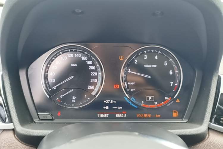 Used BMW X1 2022 sDrive20Li Fashion Model Instrument Cluster