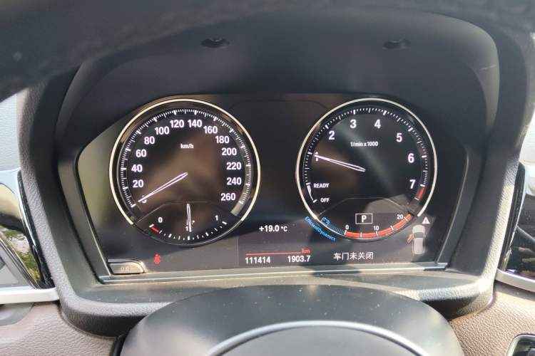Used BMW X1 2022 sDrive25Li Leading Model Instrument Cluster