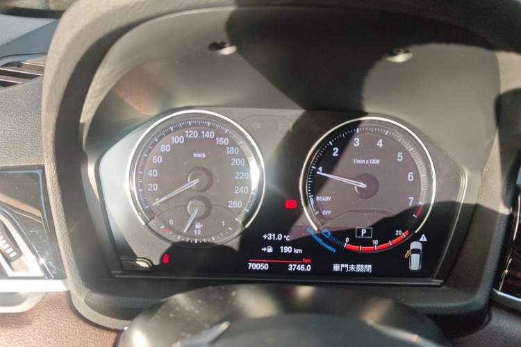 Used BMW X1 2022 sDrive20Li Fashion Model Instrument Cluster