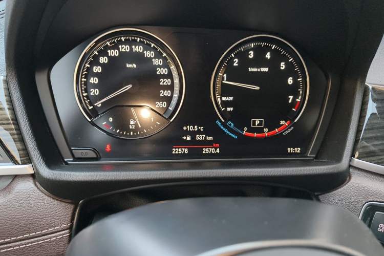 Used BMW X1 2022 xDrive25Li Luxury Model Instrument Cluster