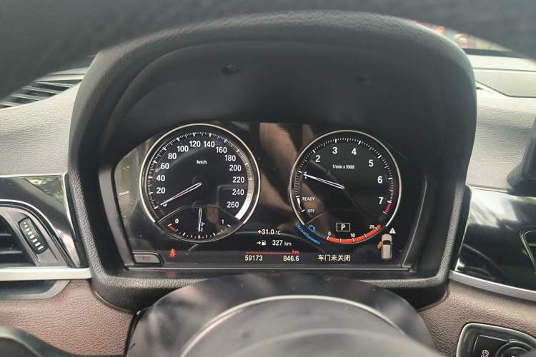Used BMW X1 2022 sDrive25Li Leading Model Instrument Cluster