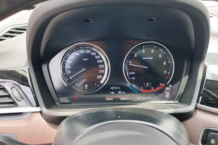 Used BMW X1 2022 sDrive25Li Leading Model Instrument Cluster